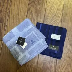 LANVIN タオルハンカチセット