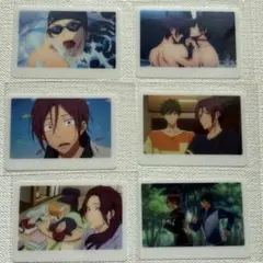 Free! ミニフォトカード 松岡凛