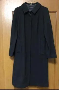 ロングコート　黒のサムネイル