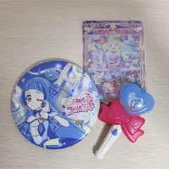 キミとアイドルプリキュア　キュアウインク　缶バッジ　BIC缶バッジ　ガチャ