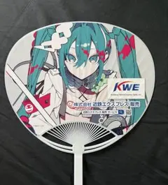 初音ミク GOODSMILE RACING GT300 うちわ ステッカー