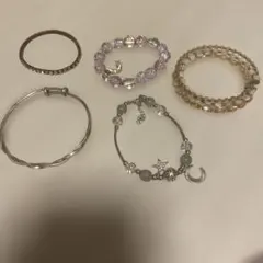 ブレスレット5点セット