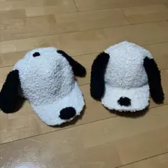 ★可愛すぎ★スヌーピーキャップ2個セット♡ ユニバ
