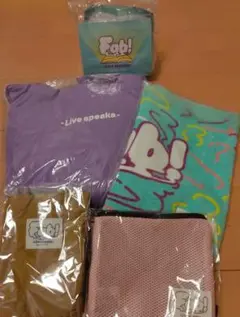 Hey!Say!JUMP Fab!-Live speaks.- グッズ　パーカー