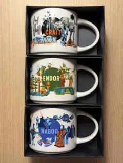 3点セット】スターバックス スターウォーズ マグカップ 日本未発売