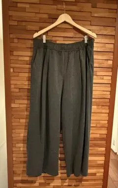 大きいサイズXL 15号H&Mワイドパンツ　グレー