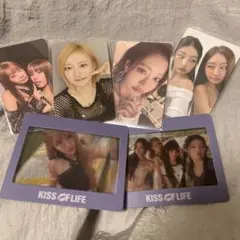KISS OF LIFE タレントカード 6枚セット　ジュリー　Julie