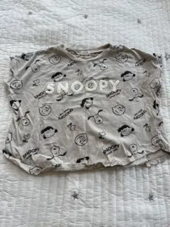 しまむら スヌーピー 半袖Tシャツ