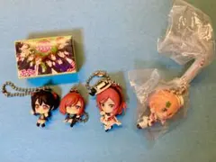 ラブライブ！キャラクターキーホルダー4体セット　真姫、凛、にこ　μ’s