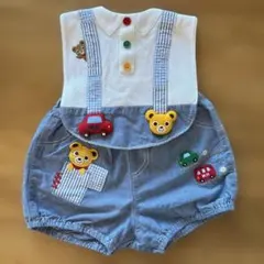 ミキハウス MIKIHOUSE プッチースタイ・ブルマセット ベビー