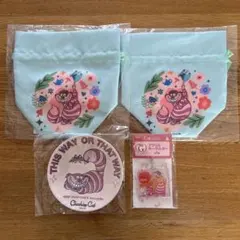 ディズニー Happyくじ にゃんにゃんにゃん チェシャ猫