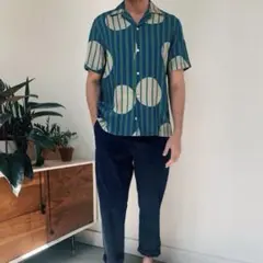 Saturdays NYC 柄シャツ 夏のオシャレに！！