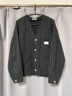 Schott ブラックストライプ カバーオール M 2026年最新】SCHOTT メンズ カバーオールの人気アイテム - メルカリ