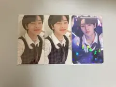 Stray kids Christmas EVEL アイエン 3枚セット