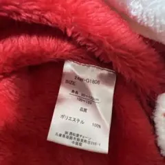 サンタクロース風ワンピース 100-120cmのサムネイル