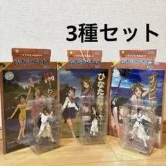 【未開封】 ラブひなAgain ビジュアルパッケージ　フィギュア　全3種セット