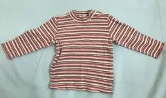 (４）ボーダー トップス BRANSHES   -80サイズ-