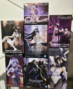OVERLORD フィギュアセット