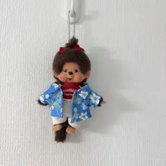 モンチッチ ハワイアン ペアセット ぬいぐるみ アロハシャツ セキグチ