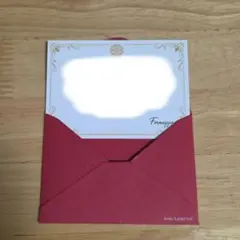 ジョジョの奇妙な冒険 ジョジョワールド メッセージレター ホルマジオ