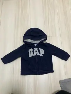 babyGap フード付きトレーナー 12-18M ネイビー