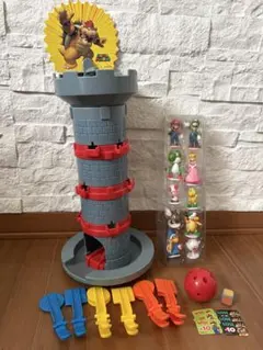 スーパーマリオ　ぶっ飛び！タワーゲーム