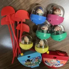 クレヨンしんちゃん☆すきすきセットおまけ8個セット