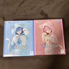【新品未開封】リゼロ XStellar ラム レム フィギュアセット