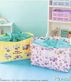 ちいかわ×サンリオキャラクターズ レジかごバック