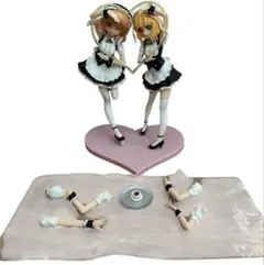 ごちうさ BLOOM プレミアムフィギュア ココア&シャロ フルール制服Ver