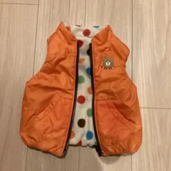 【ミキハウス】リバーシブルベスト