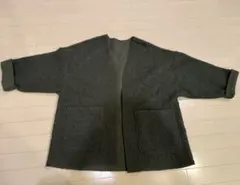 フリースジャケット コート カーキ