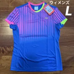 No.5224 リーニン シャツ L バドミントン ウェアのサムネイル