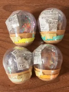 あつまれどうぶつの森 カプセルウォータードーム 春 秋 冬 島の生活 ４点セット