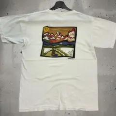 希少】90s Patagonia OUTLAND ベネフィシャルTシャツ - メルカリ
