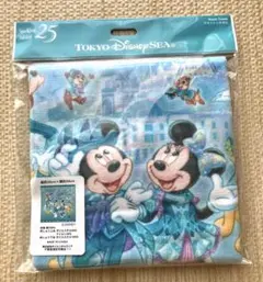 ディズニーシー 25周年 ウォッシュタオル