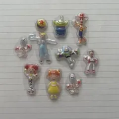 ぷくぷくシール　トイストーリー　おすそ分け