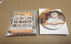 ハイキュー 10周年記念展 缶バッジ メモリアルコレクション 西谷夕