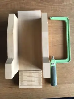 木製ソープカッター台&ソープカッター