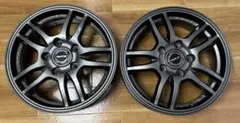 DIREZZA RSC 15インチ7J +38 PCD100 4H 2本 - メルカリ
