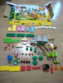 スーパーマリオ クリエイティブ ボックス　LEGO 71418のサムネイル