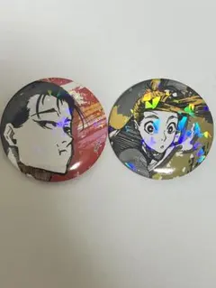 ブルーロック　馬狼・我牙丸　トレーディングホログラム缶バッジ　マズル