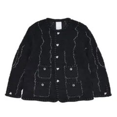 ま*お様 レディメイド Tweed Shirt Jacket ツイードジャケット 新品 正規品 READYMADE takuya着 ツイード シャツジャケット 3の通販