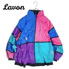 4M868◯90s Lavon ビンテージ ナイロンジャケット ブルゾン Y2K