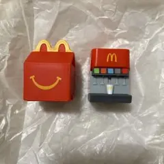 ハッピーセット ミニチュアマクドナルド ドリンクメーカー　ハッピーセットボックス