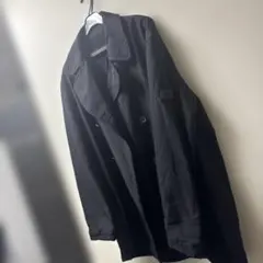 訳あり❣️カルバンクライン❣️メンズ❣️ブラック❣️Pコート❣️インナー付き❣️