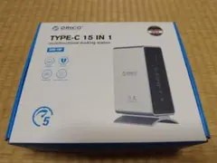 ORICO ドッキングステーション 15-in-1 USBハブ