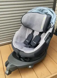 【☆ほぼ新品☆】コンビ☆チャイルドシート☆THE S ISOFIX☆ザエス☆ コンビ ホワイトレーベル THE S R129 エッグショック ロッタ ZF