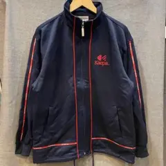 ★Kaepa 紺×赤 トラックジャケット ドローコード付き