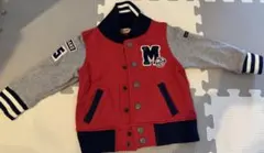 Miki House ワッペン付きアウター　90サイズ